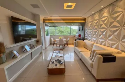 Apartamento à venda em tirol (natal/rn) | edificio alto do tirol | 3/4 sendo 2 suítes - 110m²