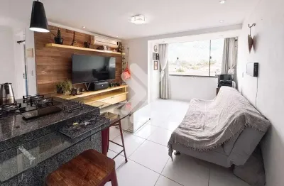 Apartamento à venda em capim macio (natal/rn) | res flat capim macio | 1 suíte, 52m²