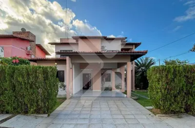 Casa à venda em nova parnamirim (parnamirim/rn) | condomínio bosque dos pássaros | 3 suítes - 184m²