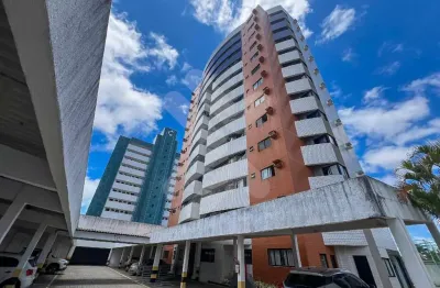 Apartamento à venda em capim macio (natal/rn) | brisa de ponta negra | 3/4 sendo 2 suítes - 98m²