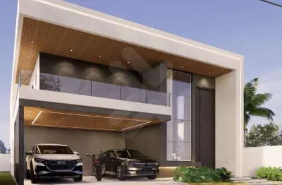 Casa à venda em parque das nações (parnamirim/rn) | condomínio parque morumbi | 3 suítes, 304m²