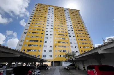 Apartamento à locação em tirol (natal/rn) | condomínio ruth galvão | 2 quartos sendo 1 suíte - 58m²