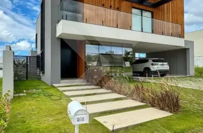 Casa à venda em cajupiranga (parnamirim/rn) | condomínio jardins amsterdã | 4 suítes - 360m²