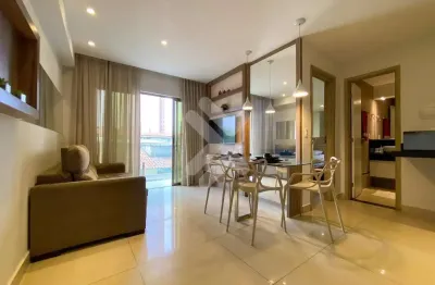 Apartamento à locação em ponta negra (natal/rn) | condomínio brisa calma | 1 quarto - 40m²