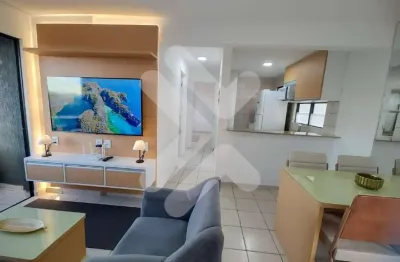 Apartamento mobiliado à venda em ponta negra (natal/rn) | residencial therramare | 2/4 sendo 1 suíte - 51m²