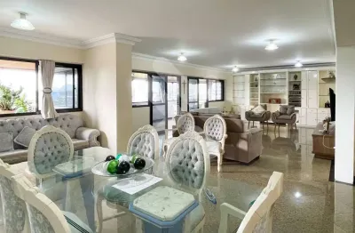 Apartamento à venda em candelária (natal/rn) | condomínio maurice ravel | 4 suítes - 318m²