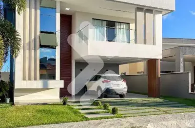 Casa à venda parque das nações (parnamirim/rn) | condomínio green club 2 | 3 suítes - 320m²