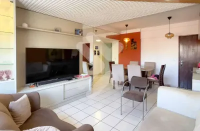 Apartamento à venda em lagoa nova (natal/rn) | edifício simone banhos | 2 suítes - 85m²