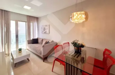 Apartamento mobiliado à venda em ponta negra (natal/rn) | brisa calma flat | 2/4 sendo 1 suíte - 59m²