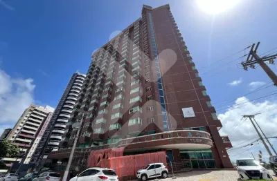 Apartamento mobiliado à venda em petrópolis (natal/rn) | interatlântico residence natal flat | 1 quarto, 46m²