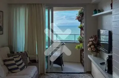 Apartamento à venda em ponta negra (natal/rn) | riviera ponta negra | 2/4 sendo 1 suíte - 55m²