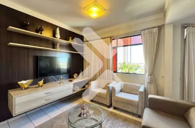 Apartamento à venda em candelária (natal/rn) | residencial anchella lopes | 3/4 sendo 1 suíte - 100m²