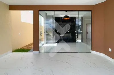 Casa à venda em cajupiranga (parnamirim/rn) | ecoville 2 | 3/4 sendo 2 suítes, 115m²