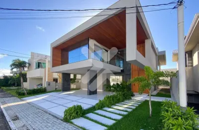 Casa à venda em ponta negra (natal/rn) | condomínio ponta negra boulevard | 6 suítes - 420m²