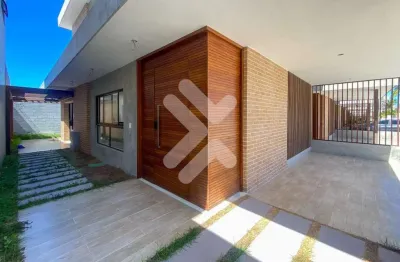Casa em condomínio à venda em ponta negra (natal/rn) | riviera mar de ponta negra | 3/4 sendo 2 suítes - 125m²