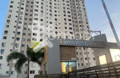 Apartamento à venda em lagoa seca (natal/rn) | residencial torre das dunas | 2 quartos - 50m ²