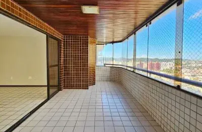 Apartamento à venda em lagoa nova (natal/rn) | residencial jardim portugal | 4 suítes - 230m²