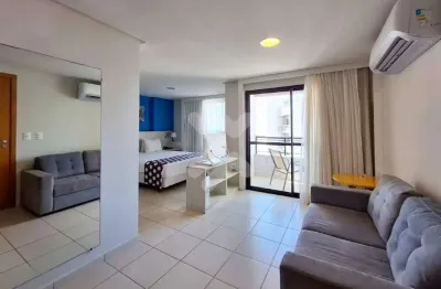 Flat à venda em ponta negra (natal/rn) | comfort hotel e suítes | 2 quartos - 56m²