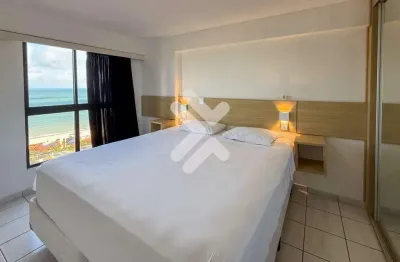 Apartamento à locação em ponta negra (natal/rn) | paradise flat | 2 quartos - 54m²