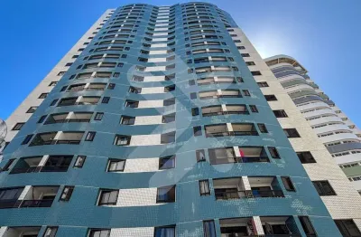 Apartamento à venda em ponta negra (natal/rn) | cond. conde da praia | 2 quartos sendo 1 suíte - 55m²