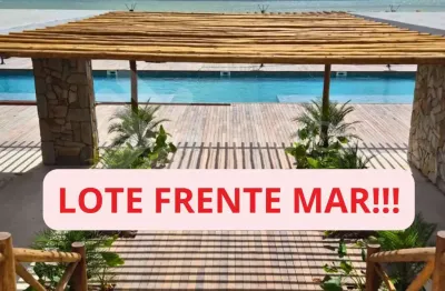 Lote à venda em são miguel do gostoso | vela santo cristo | 282m²