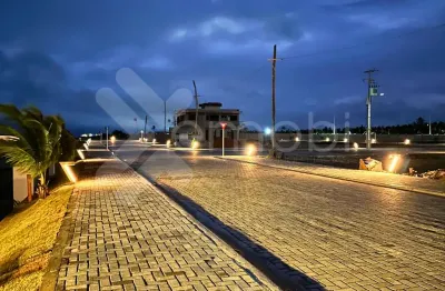 Lote à venda em são miguel do gostoso | vela santo cristo | 282m²