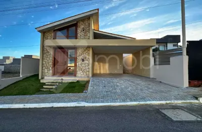 Casa à venda em parque das nações (parnamirim/rn) | condomínio monte carlo | 3 suítes - 150m²