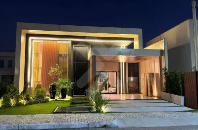 Casa à venda em parque das nações (panamirim/rn) | condomínio central park | 3 suítes - 200m²