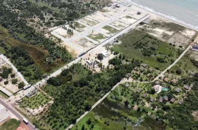 Lote à venda em são miguel do gostoso | vela santo cristo | 271m²