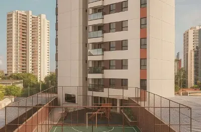 Apartamento à venda em capim macio (natal/rn) | condomínio reserva | 3 quartos sendo 1 suíte, 79m²