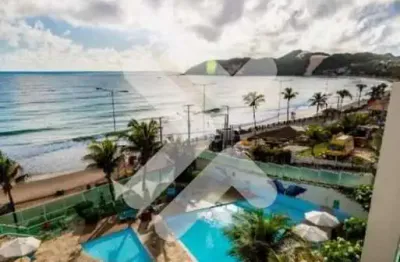 Apartamento tipo flat à venda em ponta negra (natal/rn) | ponta negra beach | 1 quarto - 37m²