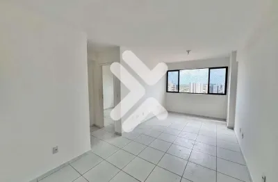 Apartamento à locação em capim macio (natal/rn) | condomínio tintoretto | 2 quartos sendo suíte - 55 m²
