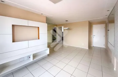 Apartamento à venda em lagoa nova | 3 quartos | condominio solar de morro branco | 3/4 sendo 1 suíte - 79m²