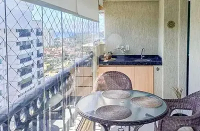 Apartamento à locação em ponta negra (natal/rn) | condomínio portamaris | 3 quartos sendo 1 suíte, 79m²