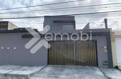 Excelente casa duplex em nova parnamirim com 4 quartos + escritório