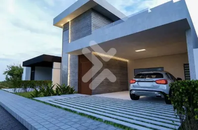 Casa à venda em cajupiranga (parnamirim/rn) | condomínio ecoville 2 | 4 quartos sendo 2 suítes - 182m²