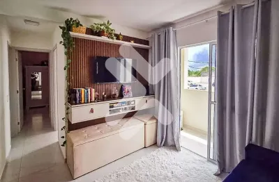 Apartamento à locação em nova parnamirim (parnamirim/rn) | condomínio jardins de parnamirim | 2 quartos sendo 1 suíte - 55m²