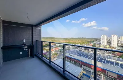 Apartamento à venda no duo capim macio - natal/rn - 117m² com 3 quartos sendo 2 suítes