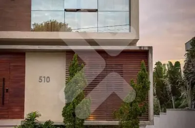 Casa à venda em pium (parnamirim/rn) | alphaville | 4/4 sendo 2 suítes - 369m²