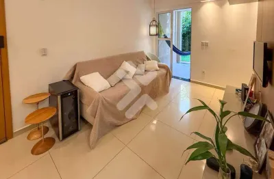 Apartamento à venda em pium (parnamirim/rn) | cond. mirantes caminho do mar | 2 quartos - térreo com jardim