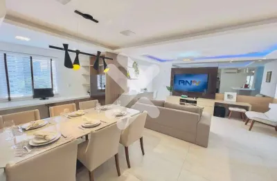 Apartamento mobiliado à venda em tirol | condomínio ventos alísios | 2/4 sendo 1 suíte - 91m²