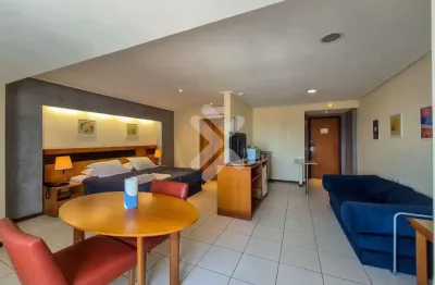 Apartamento tipo flat à venda em petrópolis (natal/rn) | interatlântico residence-natal flat | 1 suíte, 43,57m²