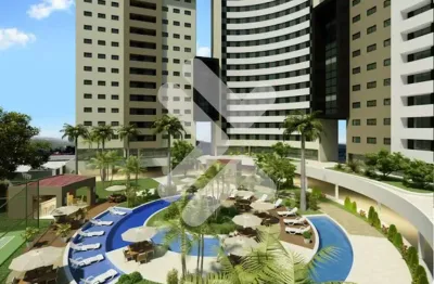 Apartamento 3 quartos com 1 suíte na frente da candelária, natal – 96 m², 2 vagas