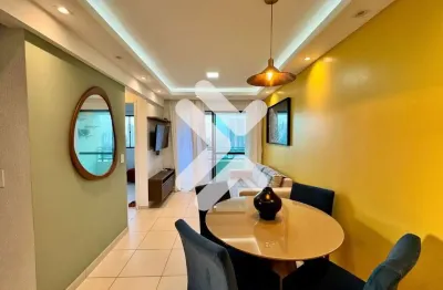 Apartamento exclusivo em ponta negra, natal – 57 m², 2 quartos (1 suíte), mobiliado, aluguel 3.500,00