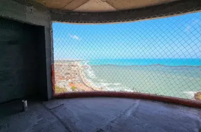 Apartamento a venda no solar sinatra, 4 suítes com vista mar.
