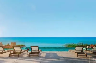 Apartamento a venda no solar sinatra, 4 suítes com vista mar.