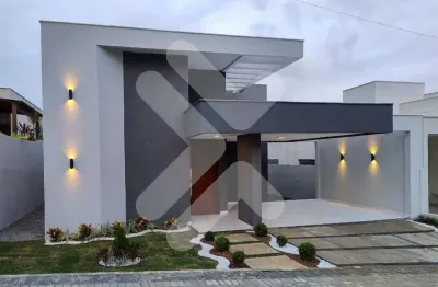 Casa em condomínio fechado com 3 quartos à venda na Avenida das Américas, 2826, Parque das Nações, Parnamirim