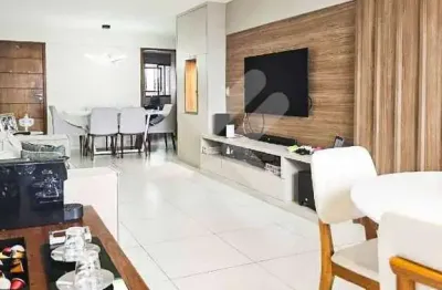 Apartamento à venda em lagoa nova (natal/rn) | residencial michelangelo | 3 suítes - 127m²