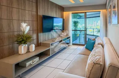 Apartamento à venda em lagoa nova | alameda lagoa nova | 3 suítes | 112 m².