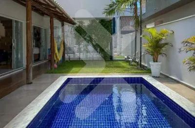 Casa à venda em parque das nações (parnamirim/rn) | condomínio parque morumbi | 4 quartos - 195m²
